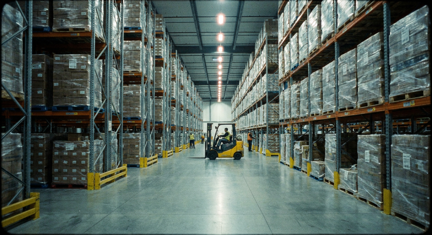 Distribution warehouse